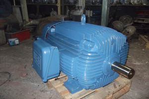 Motor el&eacute;trico usado no ABC SP