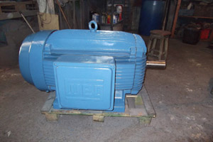 Motor el&eacute;trico usado | RONCATEC