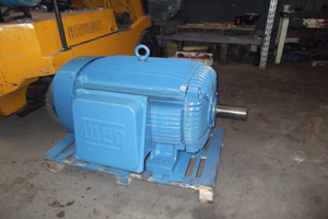 Motor el&eacute;trico usado Weg 200 CV