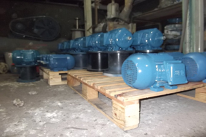 Motores el&eacute;tricos usados no ABC