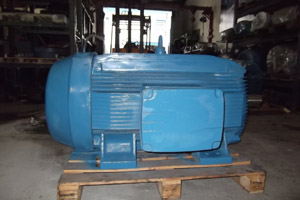 Motor el&eacute;trico usado Weg 400 CV em S&atilde;o Paulo SP | RONCATEC