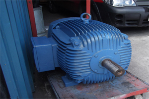 Motor El&eacute;trico Usado Weg 60 CV em S&atilde;o Paulo