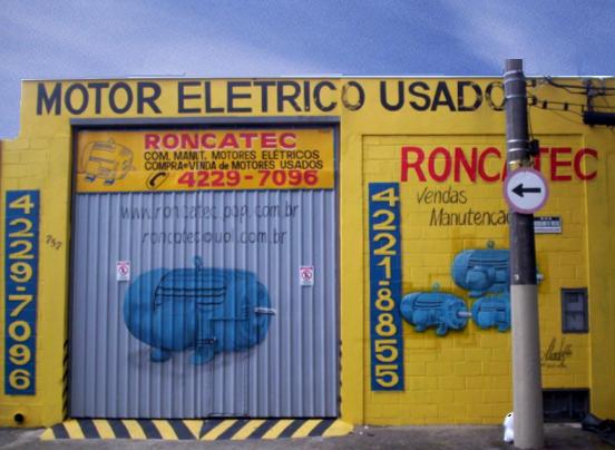 Roncatec Motor El&eacute;trico
