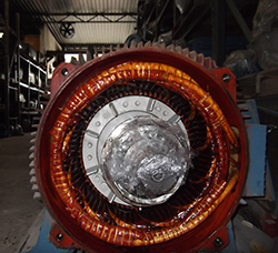 Manutenção de motores elétricos