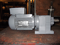 Motor elétrico usado