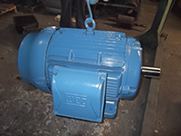 Motor elétrico trifásico Weg