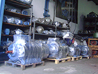 Manutenção de motores elétricos usados