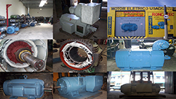 Motores elétricos usados preço